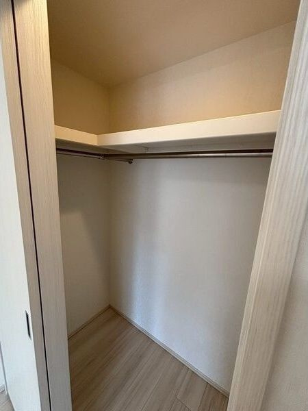 プレジオ九条の収納