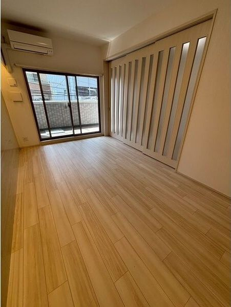 プレジオ九条の寝室