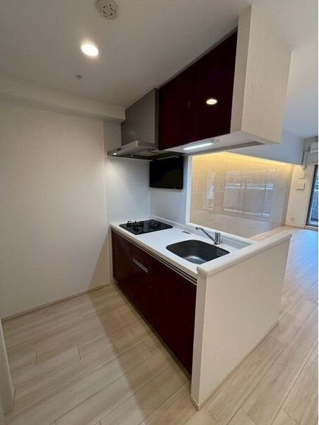 プレジオ九条のキッチン
