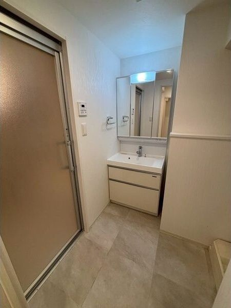 プレジオ九条の洗面所