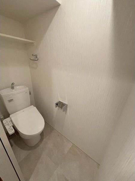 プレジオ九条のトイレ