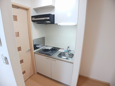 【キッチン】 | ラフレシール | お料理しやすいキッチンです