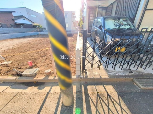 所沢市緑町3丁目・全2区画　建築条件なし土地　A区画のその他|現地写真（2025年11月26日撮影）