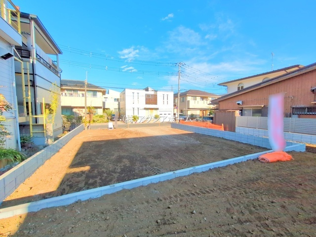 所沢市緑町3丁目・全2区画　建築条件なし土地　A区画の外観|現地写真（2025年11月26日撮影）