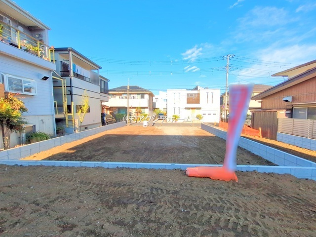 所沢市緑町3丁目・全2区画　建築条件なし土地　A区画の外観|現地写真（2025年11月26日撮影）