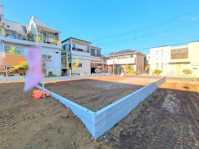 所沢市緑町3丁目・全2区画　建築条件なし土地　A区画の外観|現地写真（2025年11月26日撮影）