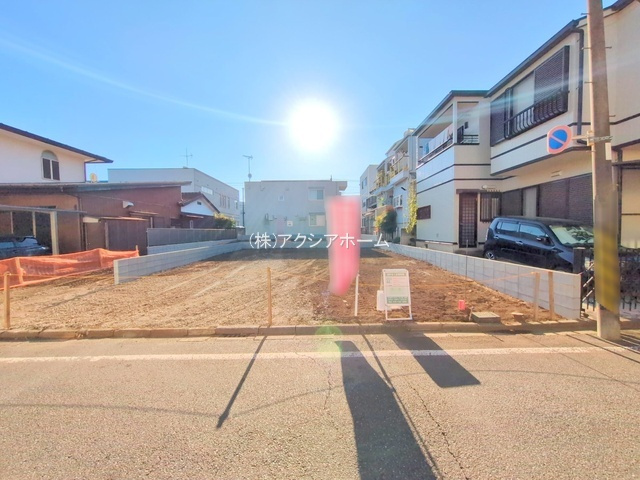 所沢市緑町3丁目・全2区画　建築条件なし土地　A区画の周辺|現地写真（2025年11月26日撮影）