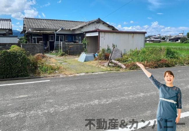 伊予郡松前町大字東古泉の売地の外観|物件の外観です
