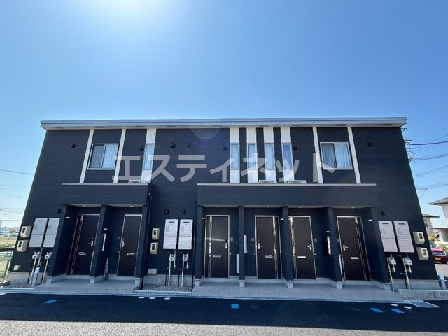 サンタプレイスの外観
