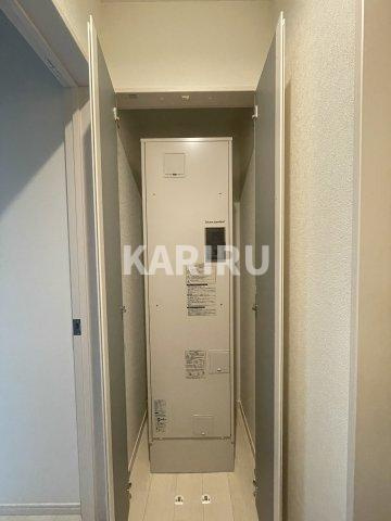 F asecia castorの玄関