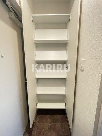 F asecia castorの内装