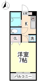 【間取り】 | 第8春木ハイツ