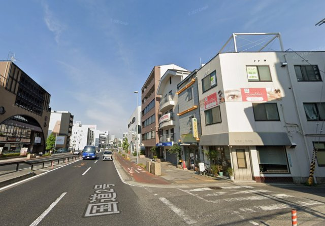 【兵庫県】西宮市　神楽ビルの周辺