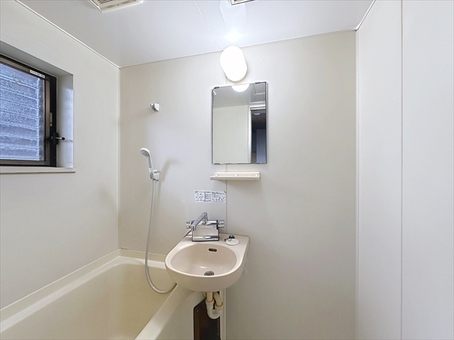 第7丸進ハイツの洗面所