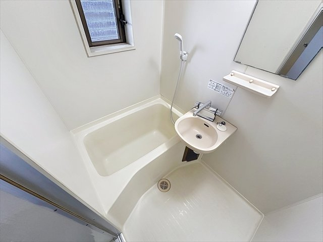 第7丸進ハイツの浴室