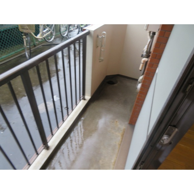 マインドホームズのバルコニー