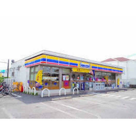 マインドホームズの周辺|コンビニ「ミニストップ練馬谷原1丁目店まで252ｍ」