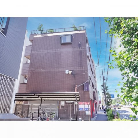 エメラルドヒルの外観