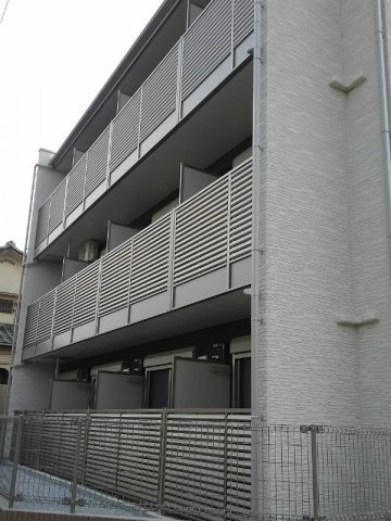 クレイノサークル　平和台の外観