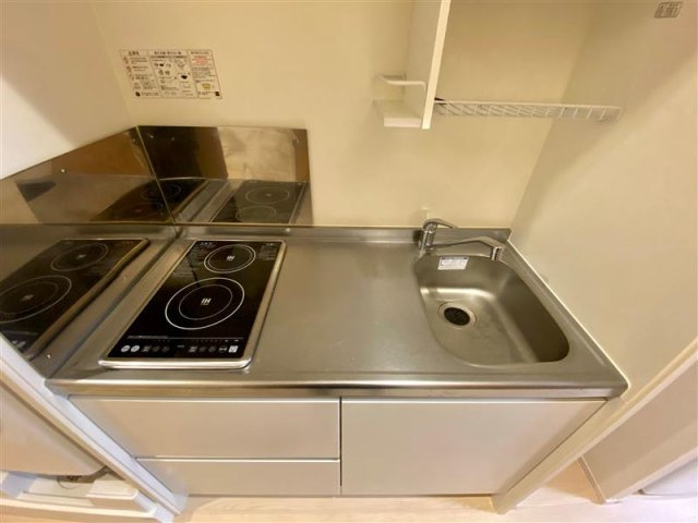 クレイノサークル　平和台のキッチン