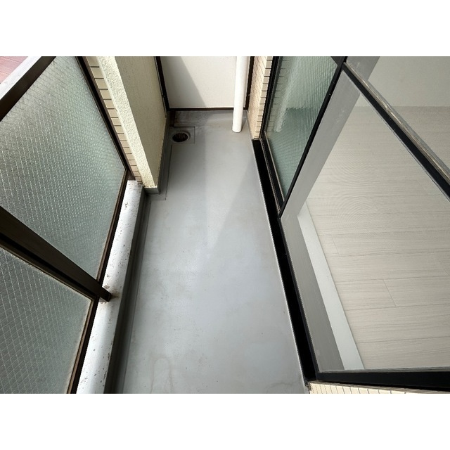 フレクション光が丘のバルコニー