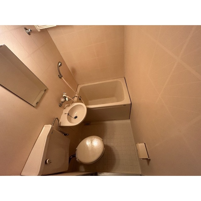 フレクション光が丘の浴室