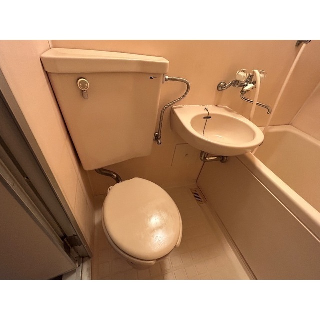 フレクション光が丘のトイレ