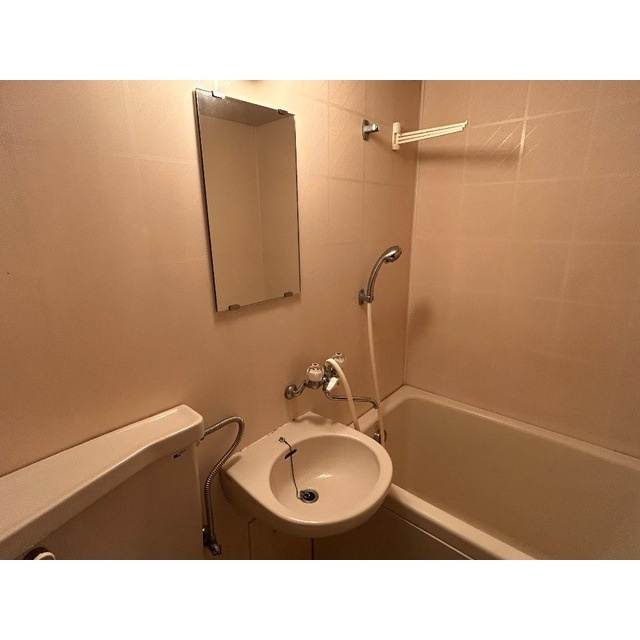 フレクション光が丘の洗面所