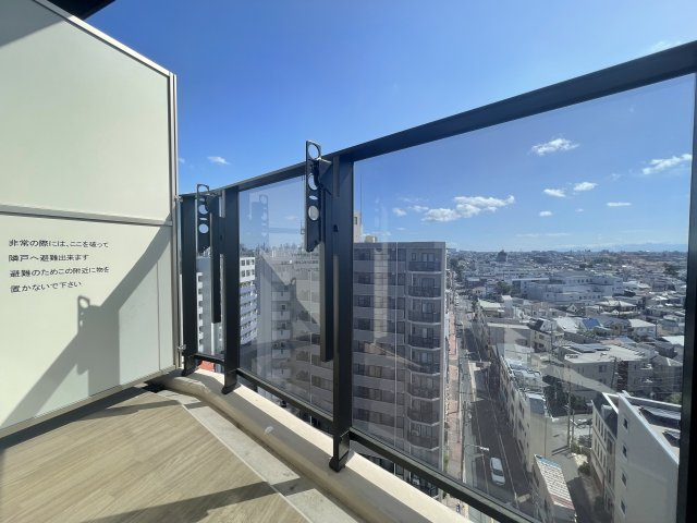 KNOTS大山／ノッツ大山のバルコニー|KNOTS大山