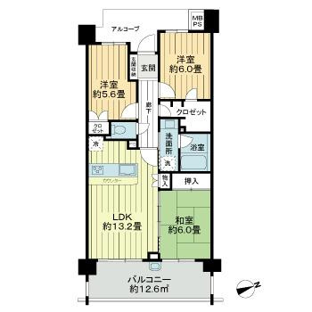 レクセルガーデンときわ台