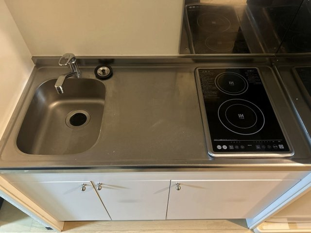 レオネクストフォレストミー谷原のキッチン