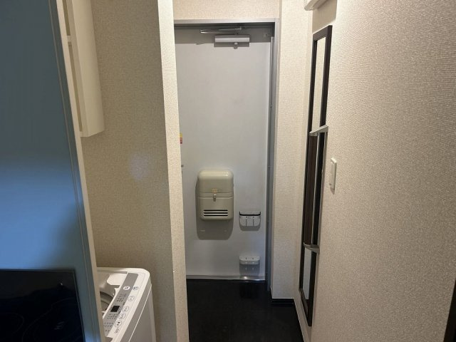 レオネクストフォレストミー谷原の玄関