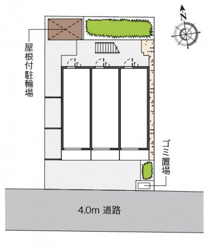 レオネクストフォレストミー谷原のその他