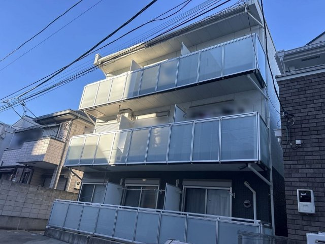 レオネクストフォレストミー谷原の外観