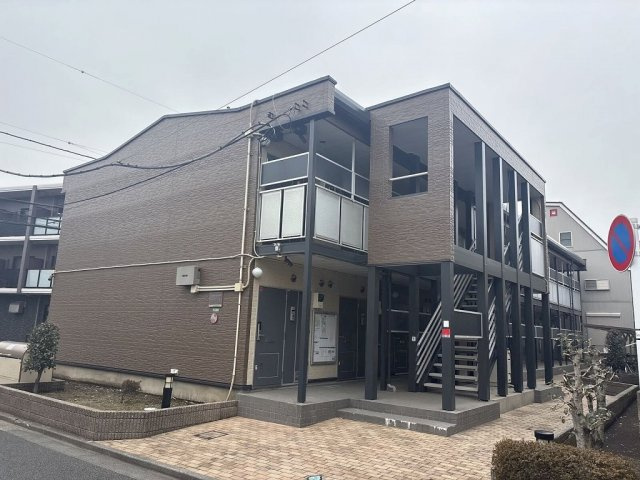 レオパレスカメリアの外観