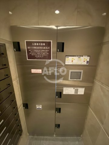 ラフィーネレジデンスのその他共用部分|ラフィーネレジデンス　宅配ボックス