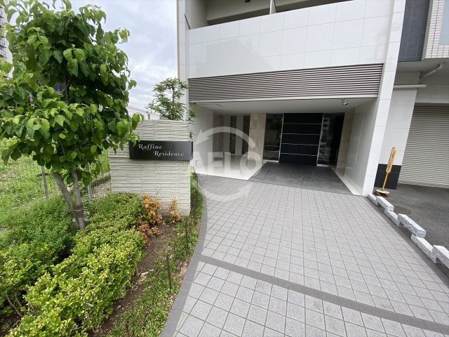 ラフィーネレジデンスのエントランス|ラフィーネレジデンス　エントランス