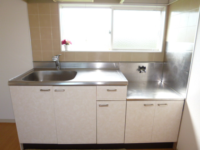 フレグランスまほろばＢのキッチン