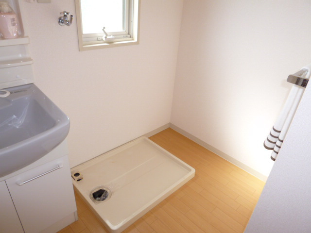 フレグランスまほろばＢのその他|洗濯機置き場