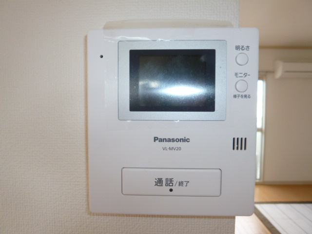 フレグランスまほろばＢの設備|カメラ付きインターホン