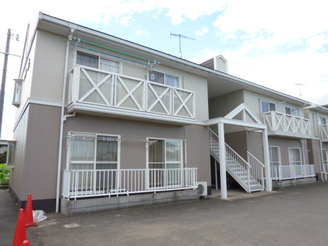 フレグランスまほろばＢの外観