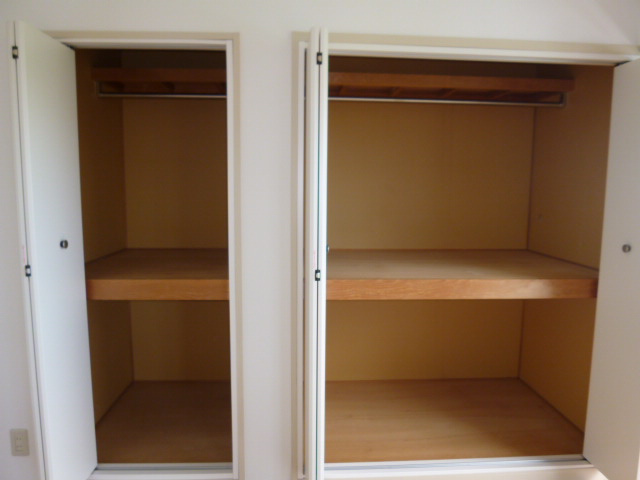 フレグランスまほろばＢの収納