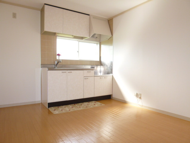 フレグランスまほろばＢのキッチン