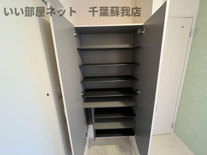 シャトーヒルズの収納