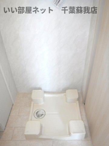 シャトーヒルズの洗面所