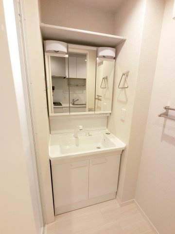 【独立洗面台】