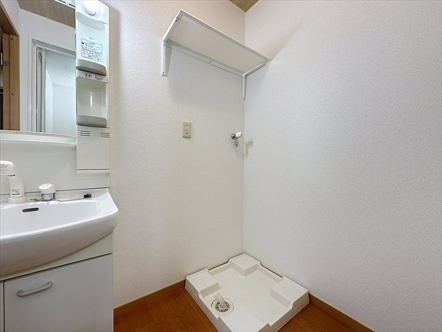 セレスの洗面所