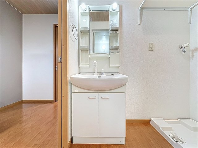 セレスの洗面所