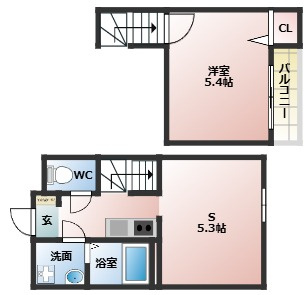 CASAdelSOLの間取り