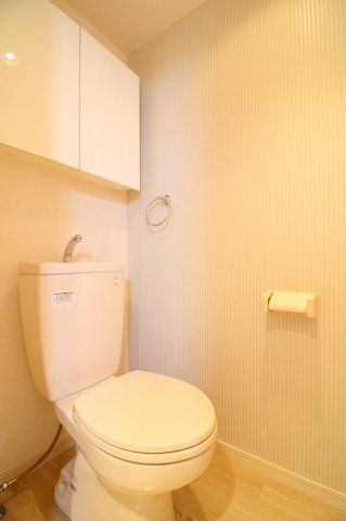 CASAdelSOLのトイレ|清潔感のあるトイレです